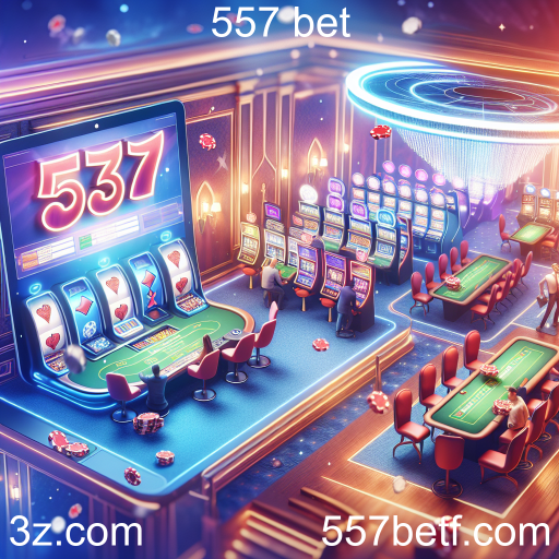 Cassino na 557 Bet: Diversão e Emoção ao Seu Alcance