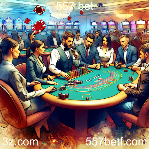 Experimente o Jogo Ao Vivo na 557 bet