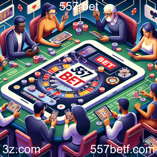 Experimente a Categoria Mobile da 557 Bet