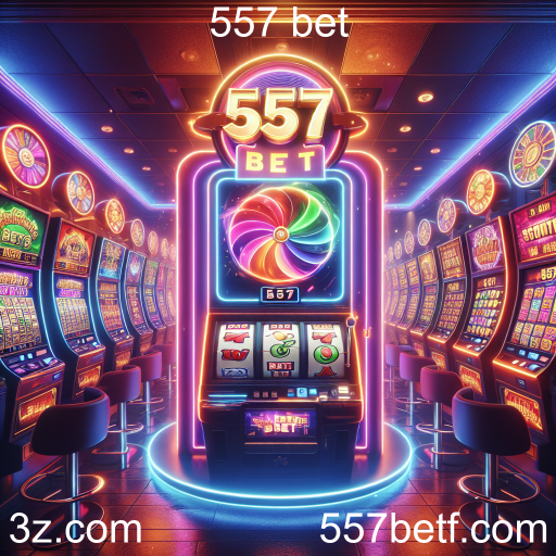 Caça-Níqueis na 557 Bet: Diversão e Prêmios a Cada Giro